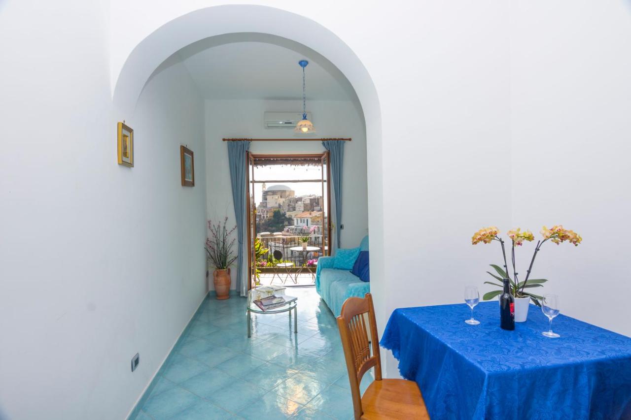 Appartamento con 1 Camera da Letto con Vasca Idromassaggio e Vista Mare