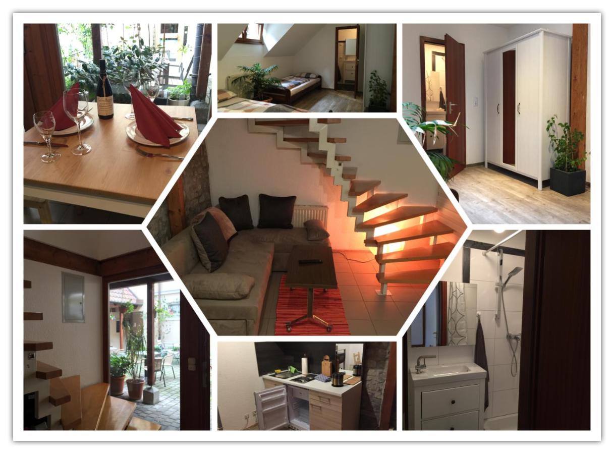 B&B Würzburg - FeWo Pleich - Bed and Breakfast Würzburg