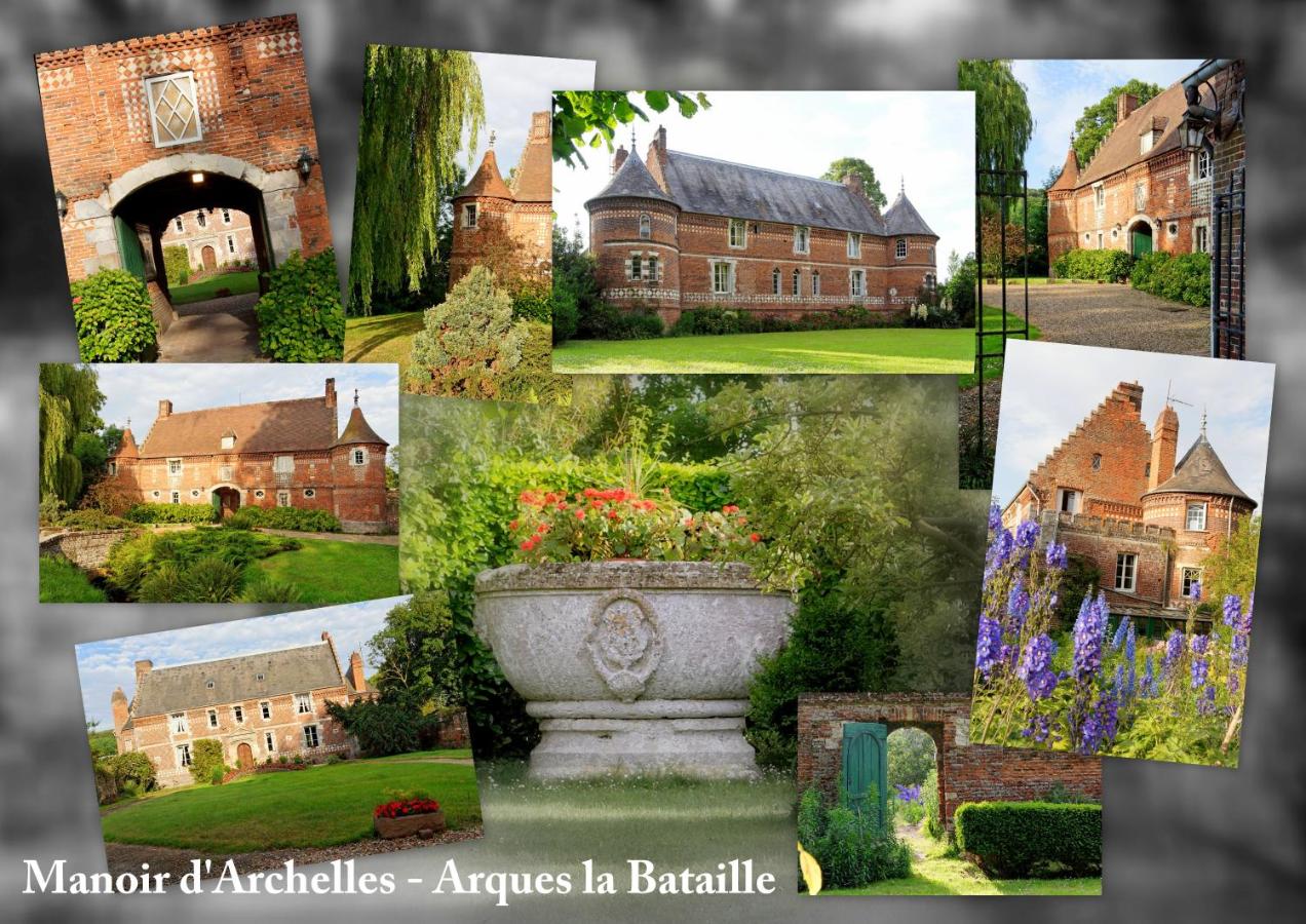 B&B Arques-la-Bataille - Auberge du Manoir d'Archelles - Bed and Breakfast Arques-la-Bataille