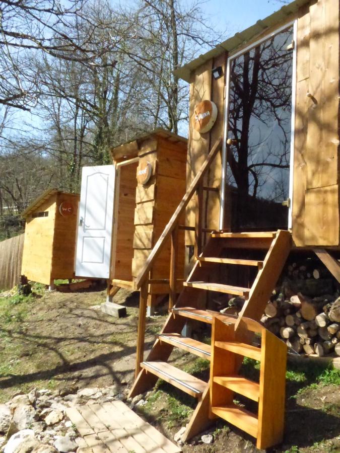 D'tente sky lodge - Ferienwohnung