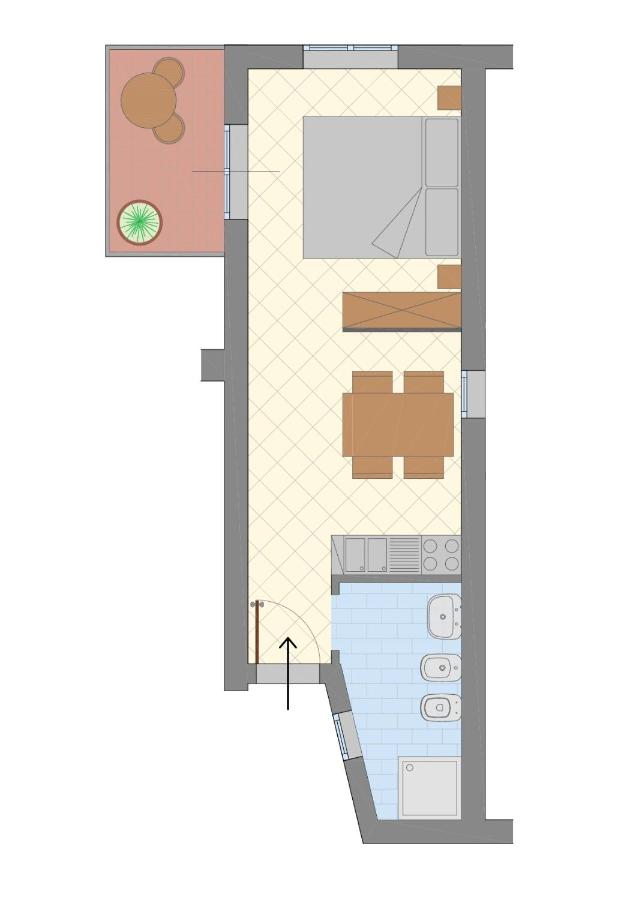 Studio Appartement
