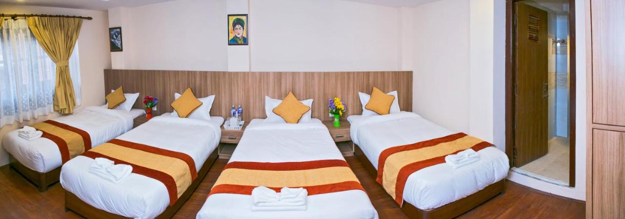 Standard Quadruple Room