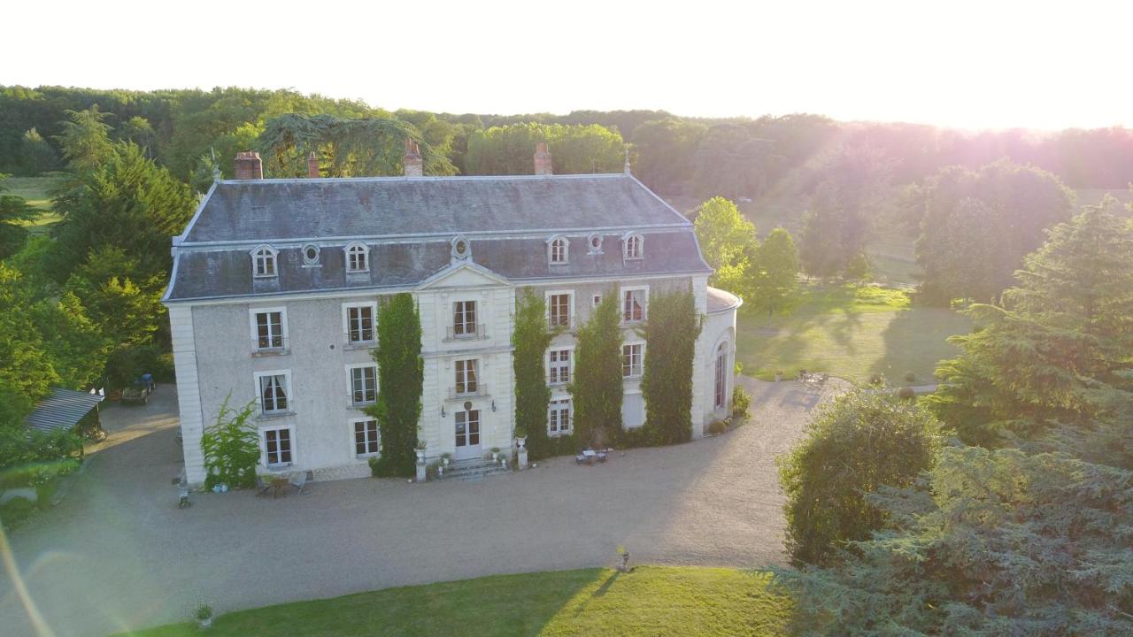 Bed and Breakfast - Château du Vau - B&B Ballan-Miré