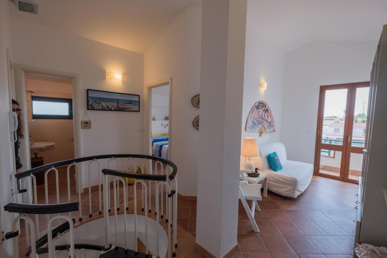 Apartment mit Terrasse