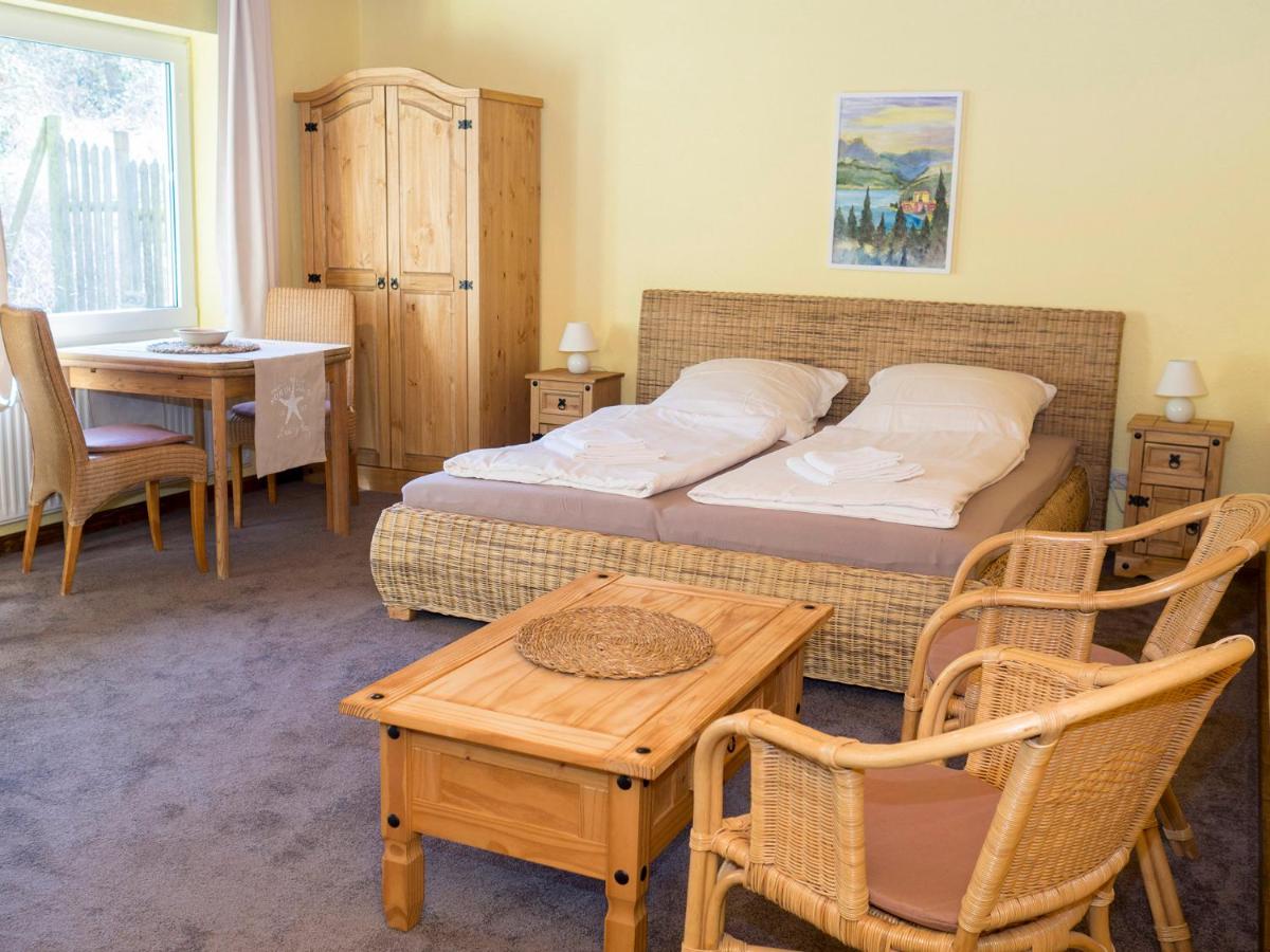 Doppelzimmer mit Terrasse