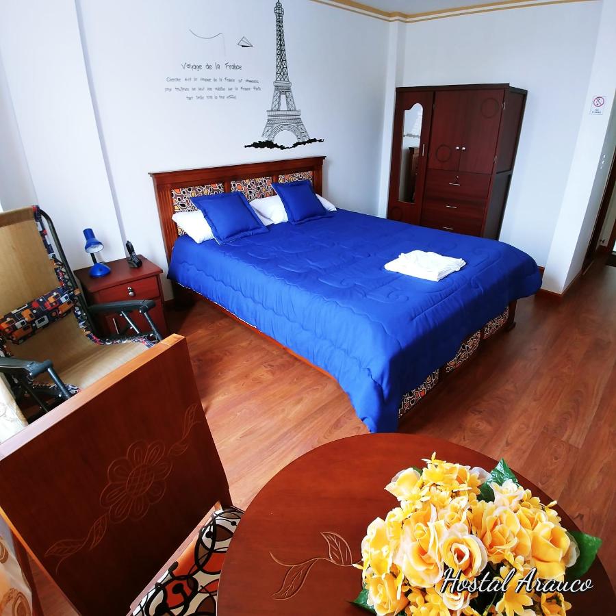 Hostal Arauco - Bed and Breakfast Otavalo
