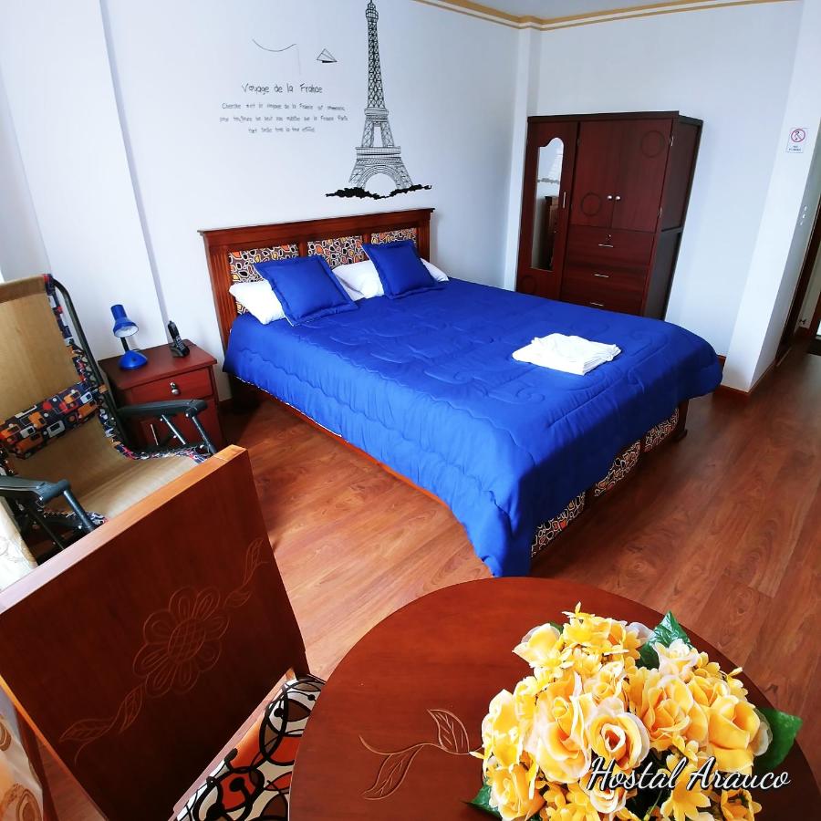 B&B Otavalo - Hostal Arauco - Bed and Breakfast Otavalo