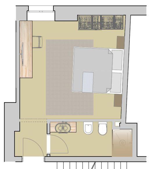 Double Room with Private Bathroom