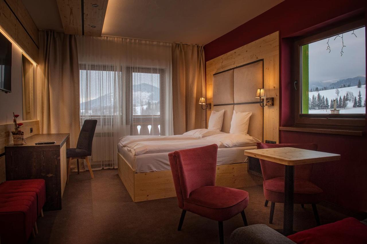 Deluxe Double Room with Balcony and Wellness