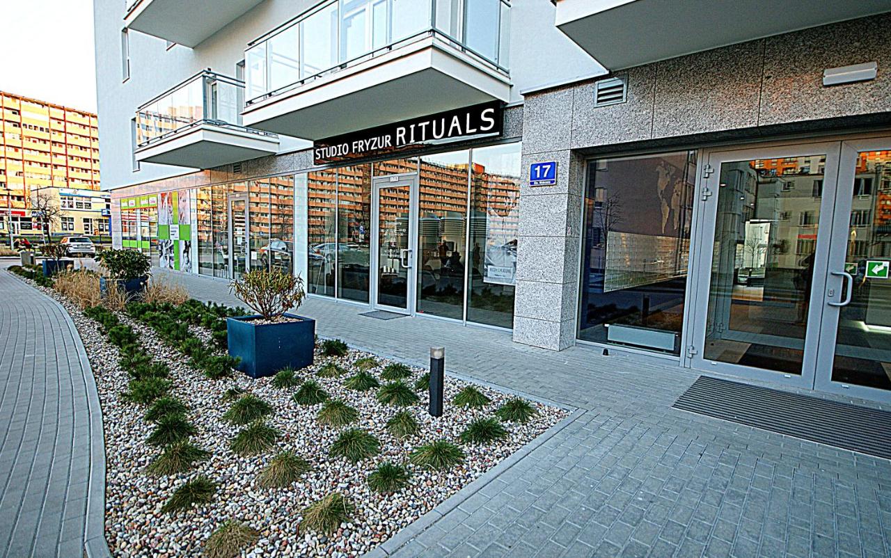 IRS ROYAL APARTMENTS Apartamenty IRS Cztery Oceany - B&B Gdansk