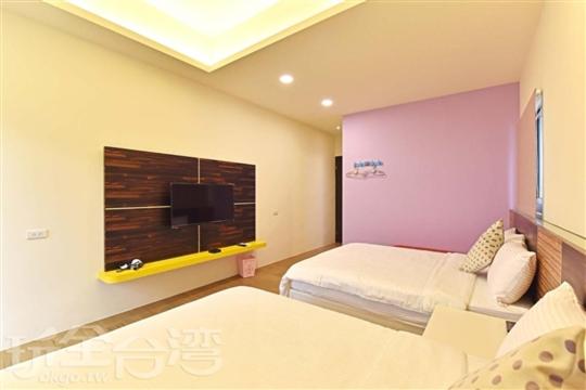 Chambre Quadruple avec Balcon