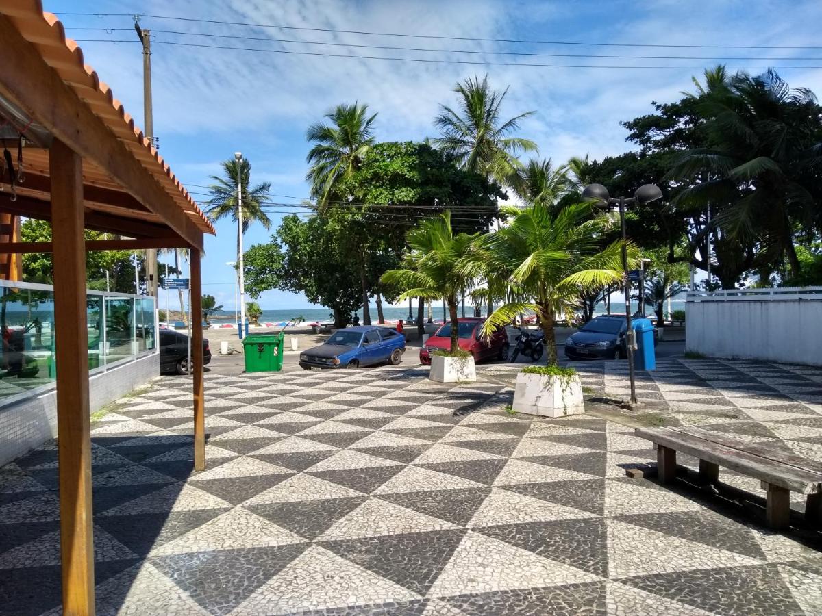 Apto pé na areia Praia das Pitangueiras - Centro - Ferienwohnung Guarujá