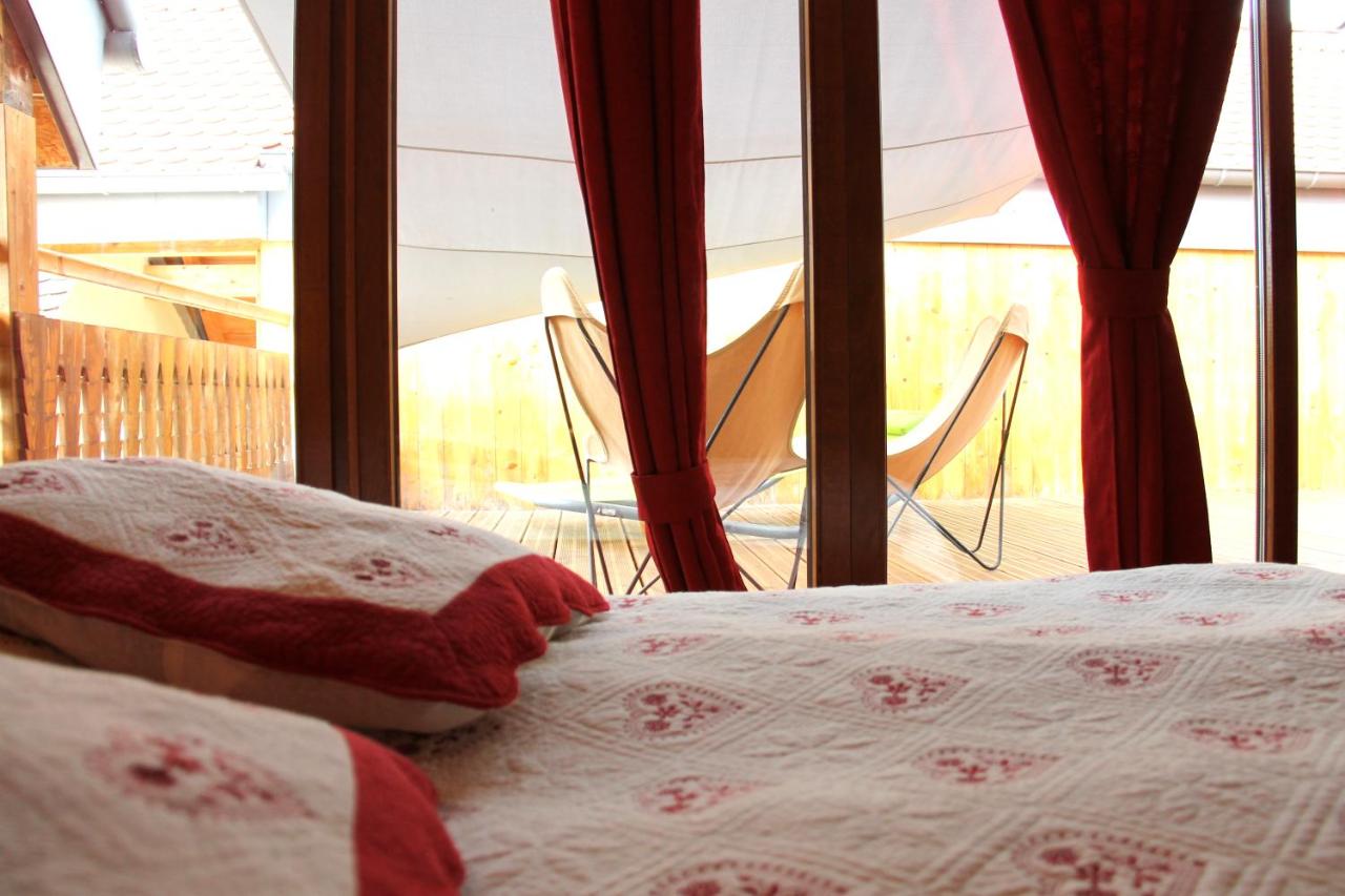 En Alsace, Le 49 - Ferienwohnung