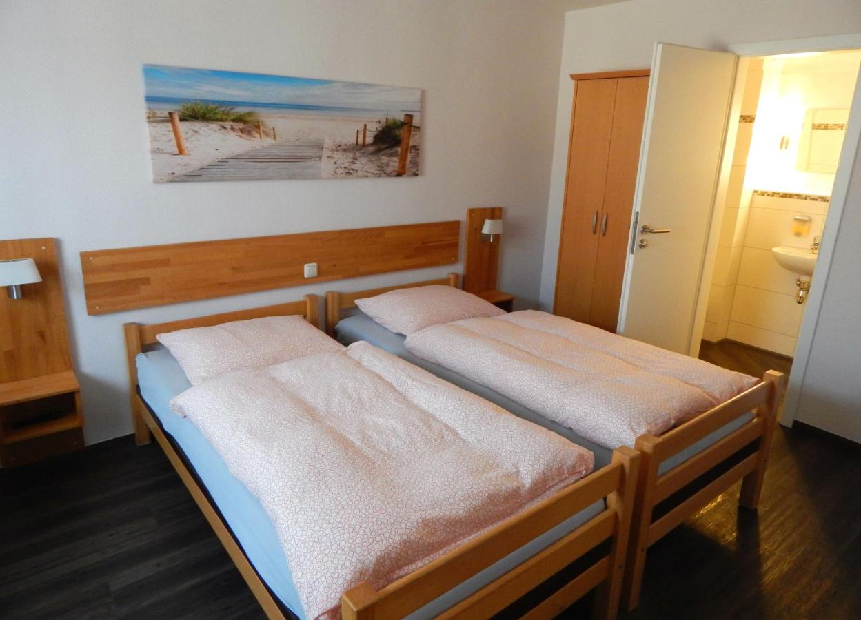 Tweepersoonskamer met 1 of 2 Bedden en Badkamer