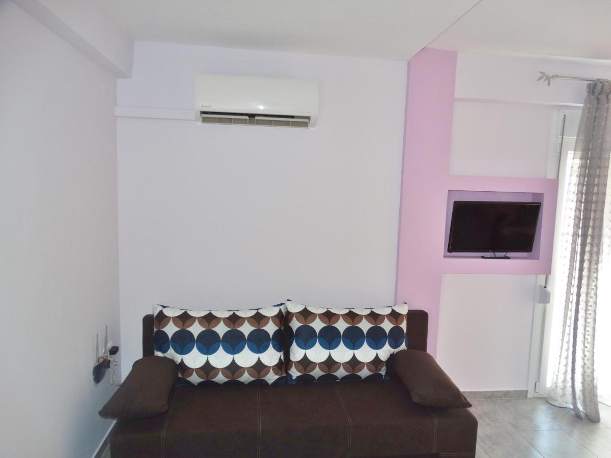 Apartment mit Balkon
