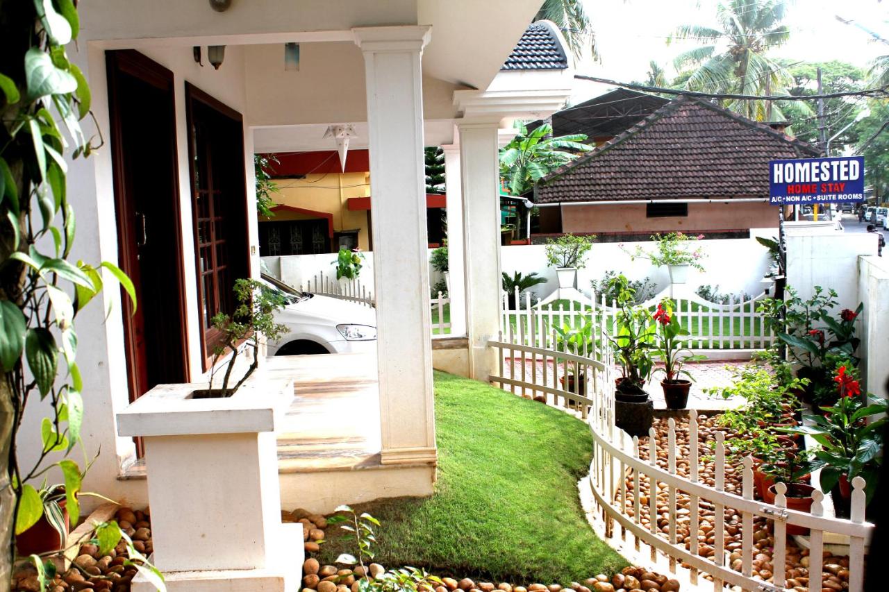 B&B Cochin - Homested Homestay Fort Kochi - Bed and Breakfast Cochin