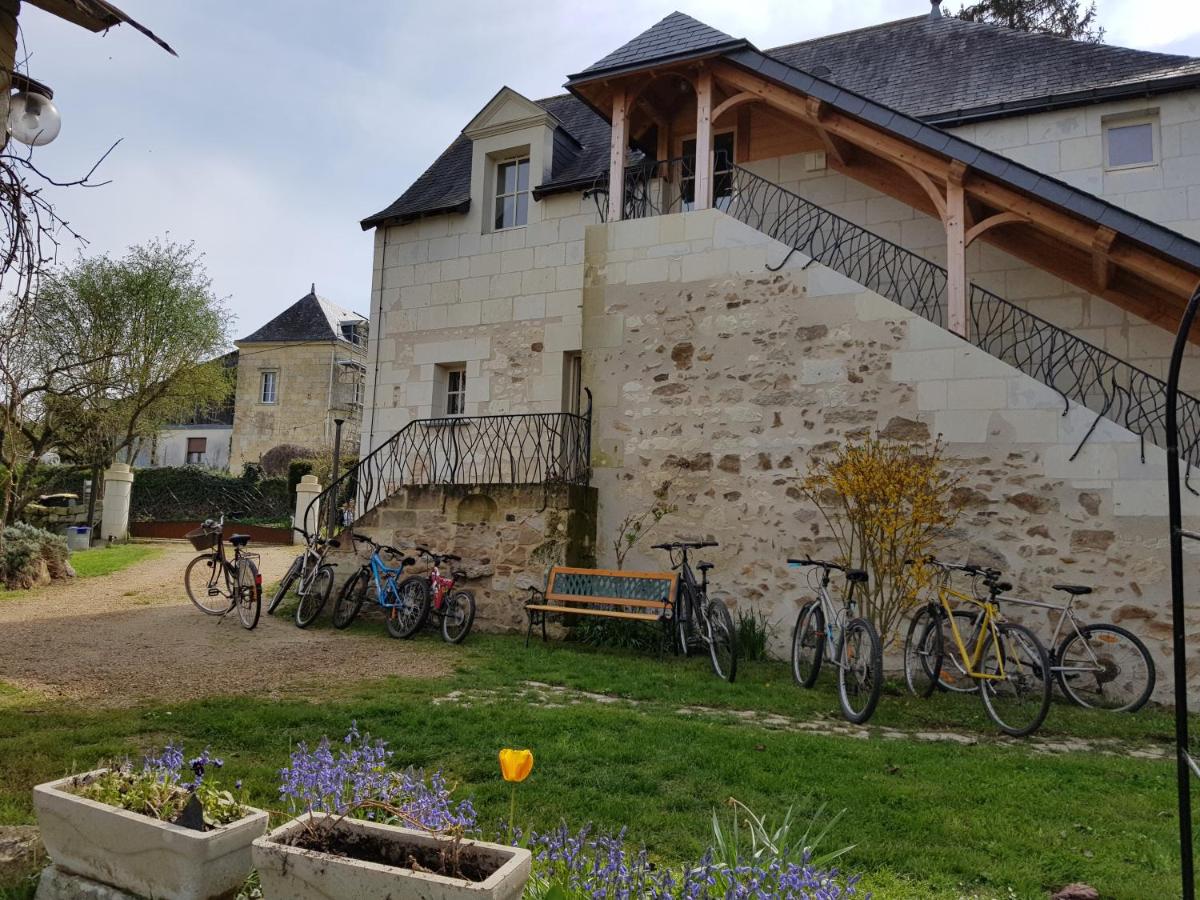 B&B Le Thoureil - Maison de vacances La Haute Cormerie - Bed and Breakfast Le Thoureil