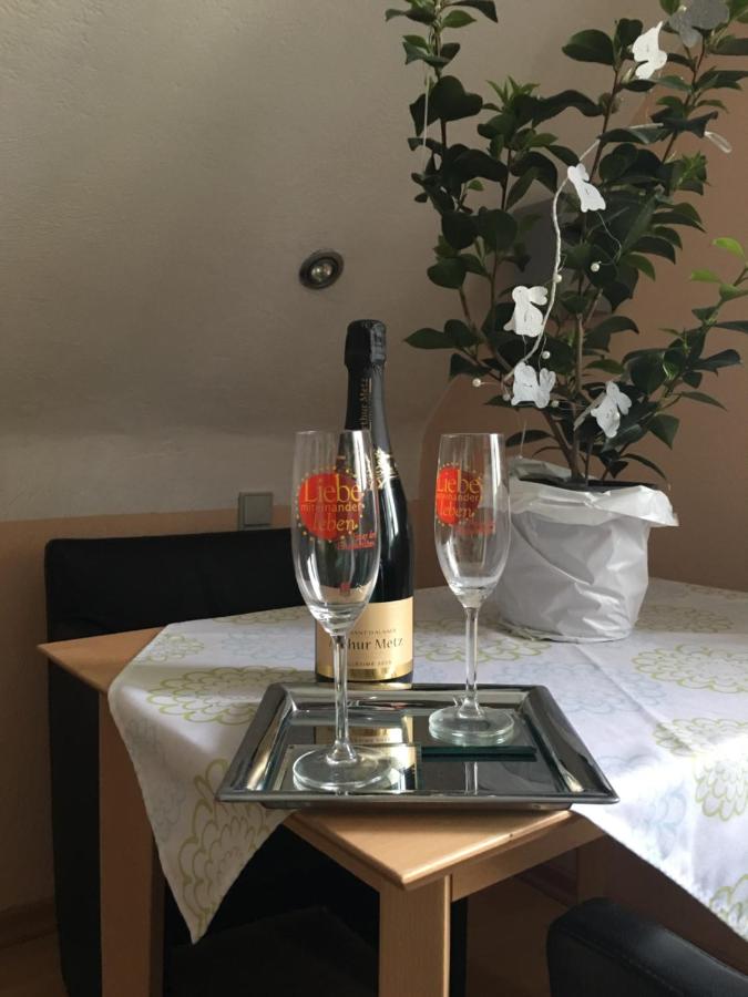 Sonnenappartment in Homburger Solarhaus - B&B Homburg