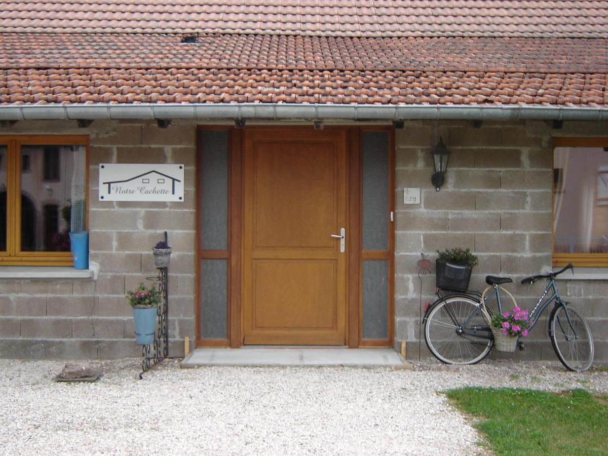 B&B Biffontaine - Notre Cachette - Bed and Breakfast Biffontaine