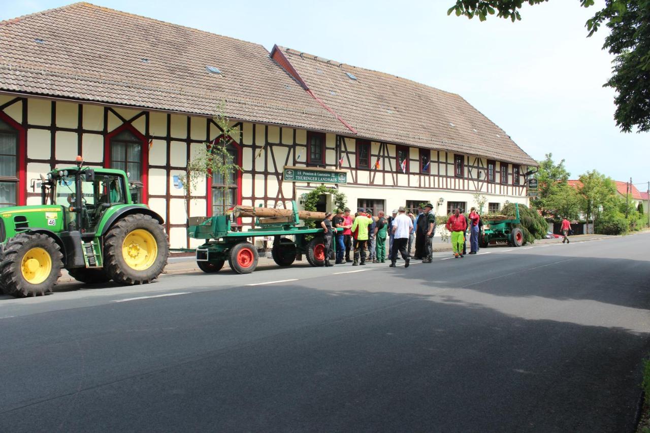 B&B Allmenhausen - Thüringer Landhaus - Bed and Breakfast Allmenhausen