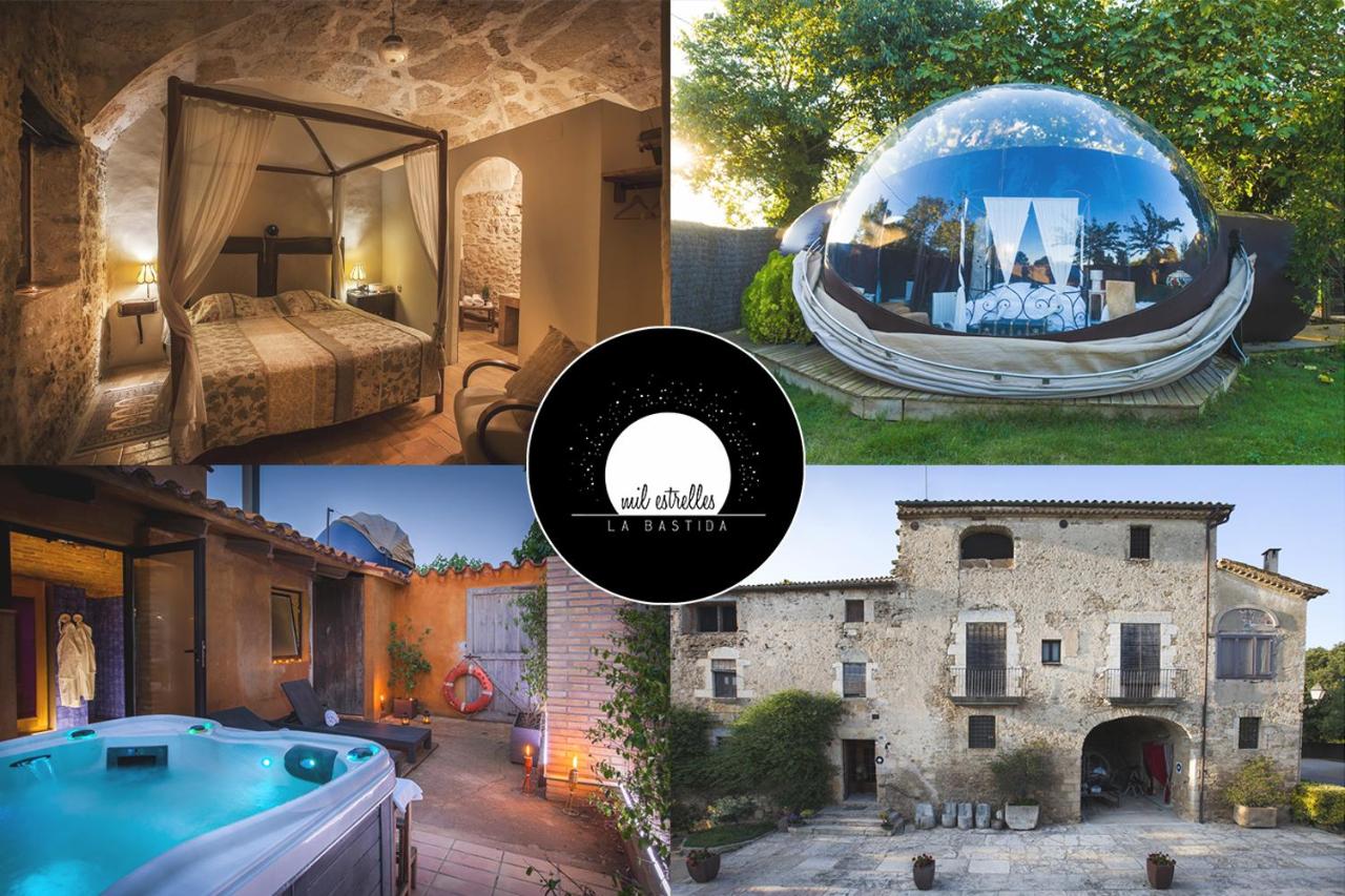 Masía cerca del lago de Banyoles - B&B