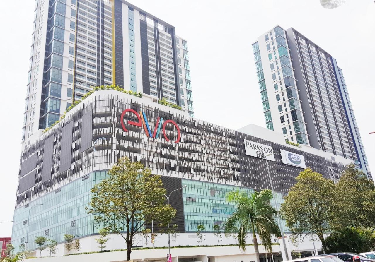 AA Suites Soho at Kompleks Evo Mall, Bandar Baru Bangi - free wifi - Chambres d’hôtes
