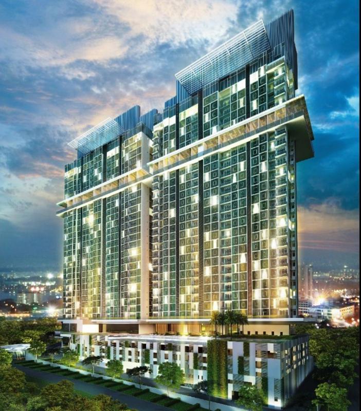 B&B Johor Bahru - Paragon Residences Straits View Homestay by WELCOME HOME - Bed and Breakfast Johor Bahru