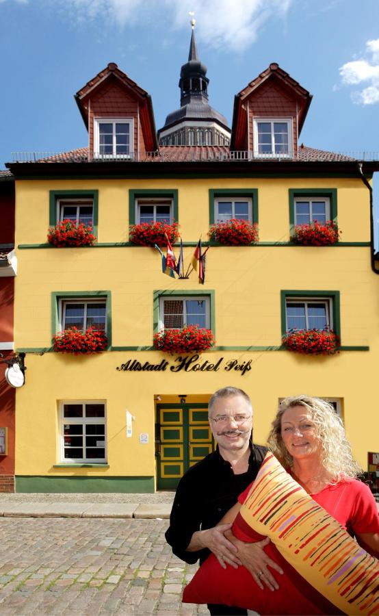 B&B Stralsund - Altstadt Hotel Peiß - Bed and Breakfast Stralsund