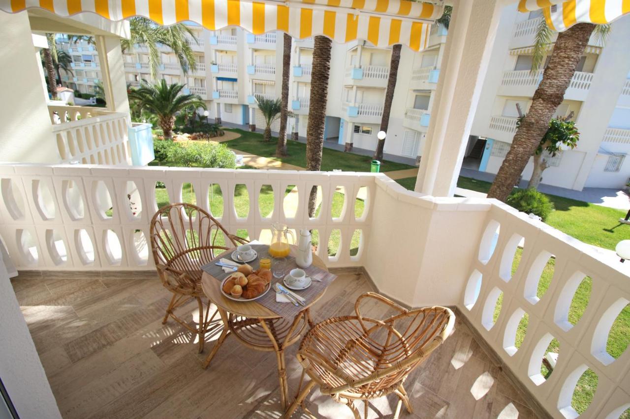 Two-Bedroom Apartment with Garden View