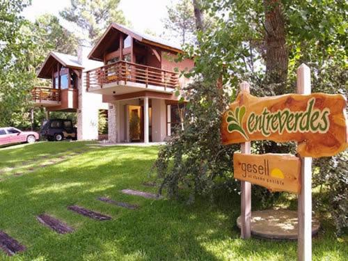 Cabañas Entreverdes - B&B Villa Gesell