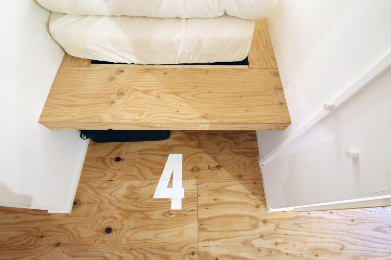 Bed in 4-Bed Female Dormitory Room