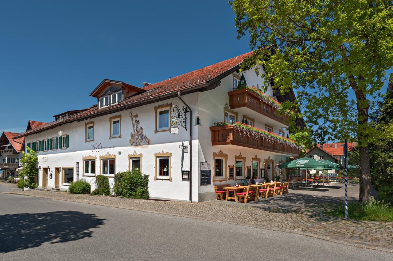 B&B Bad Bayersoien - Landhotel zum Metzgerwirt - Bed and Breakfast Bad Bayersoien