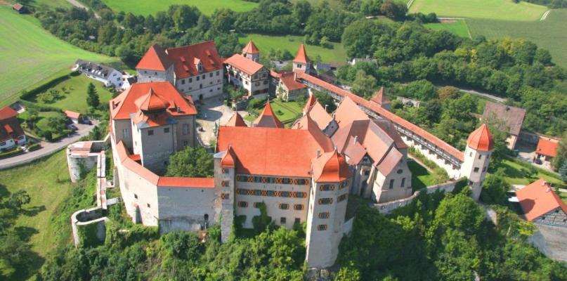 Old town center apartments on the Romantic Road - Ferienwohnung