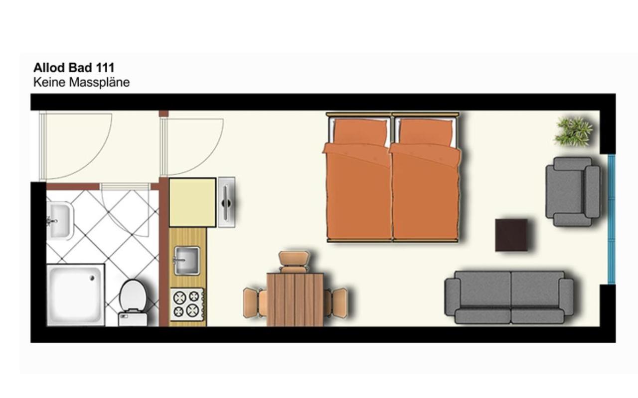 Allod Bad 111 - B&B St. Moritz