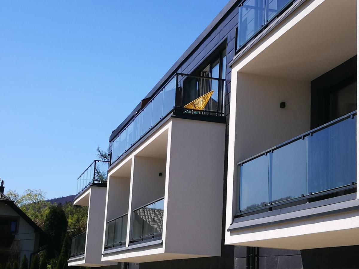Apartament Sun House SAUNA KOMINEK SKRZYCZNE - B&B