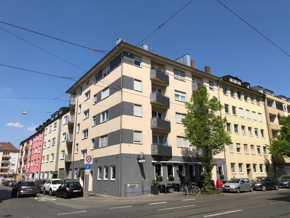 Messeapartment an der Altstadtmauer - B&B Nuremberg