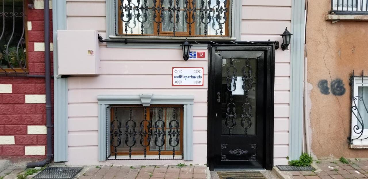 Motif Apartments - Chambres d'hôtes Istanbul