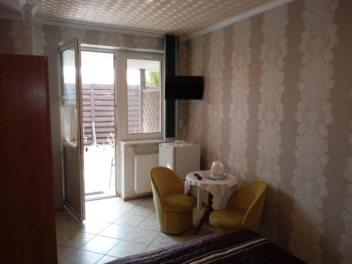 Budget Doppelzimmer mit Terrasse