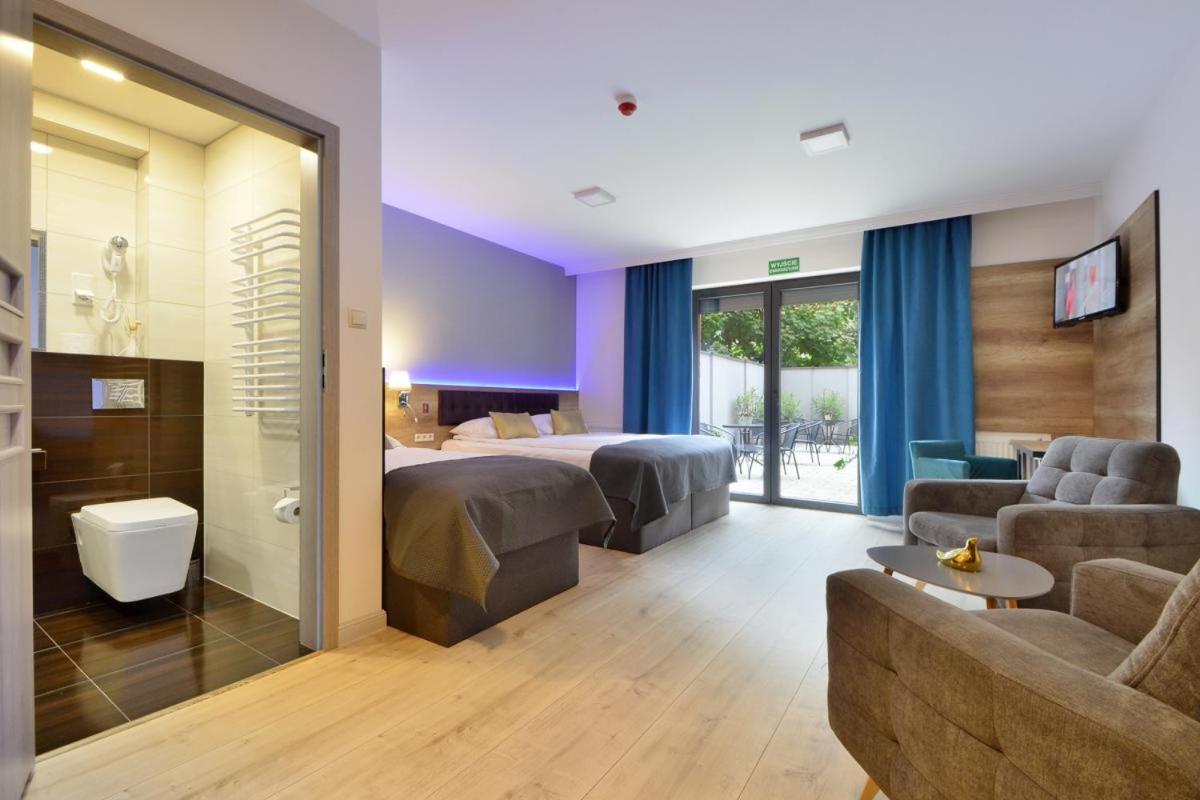 Triple Room with Terrace