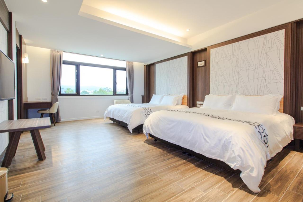 Deluxe Zimmer mit 2 Queensize-Betten