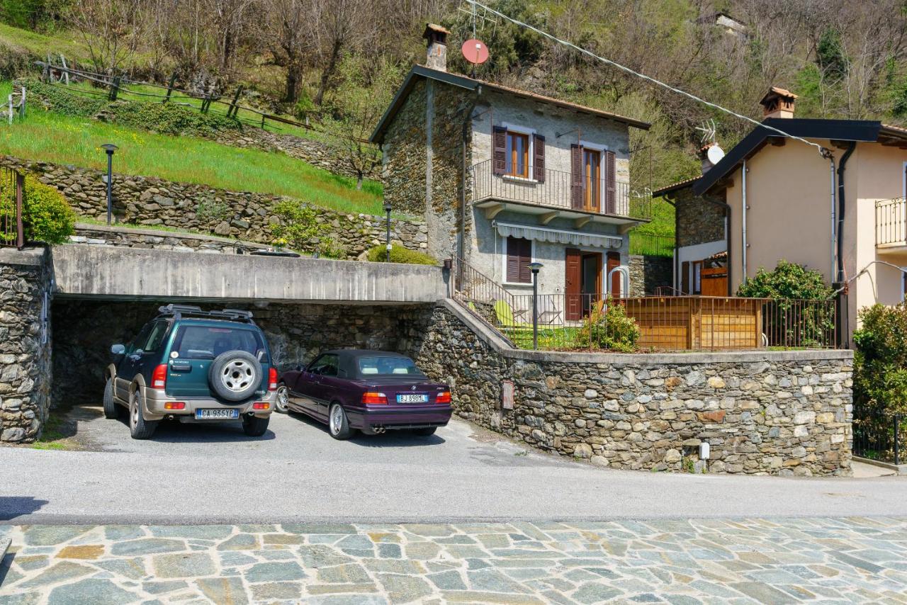 Haus mit 1 Schlafzimmer und Gartenblick