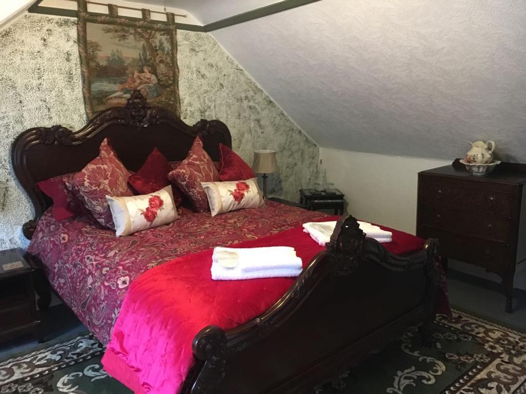 Chambre Lit King-Size - Vue sur Montagne