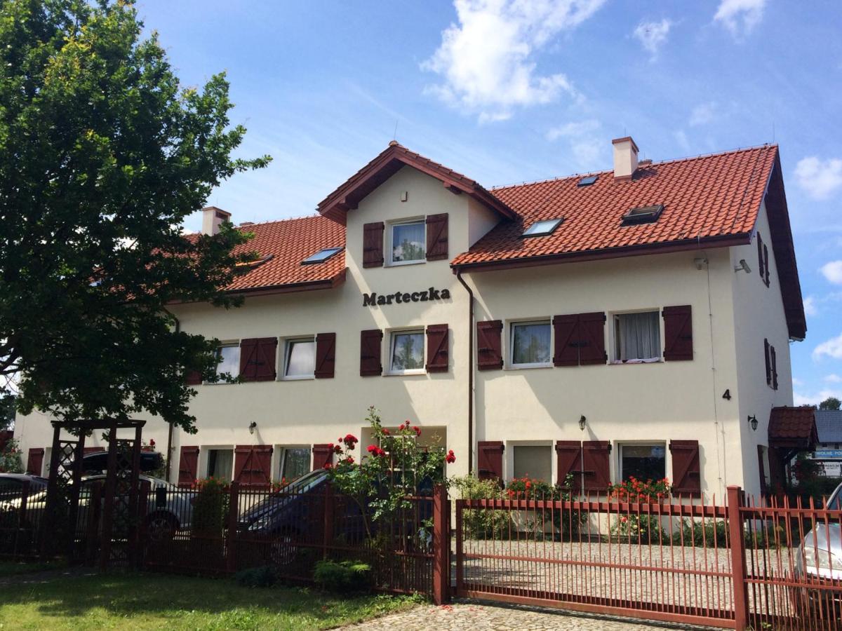 Willa Marteczka - B&B Rowy