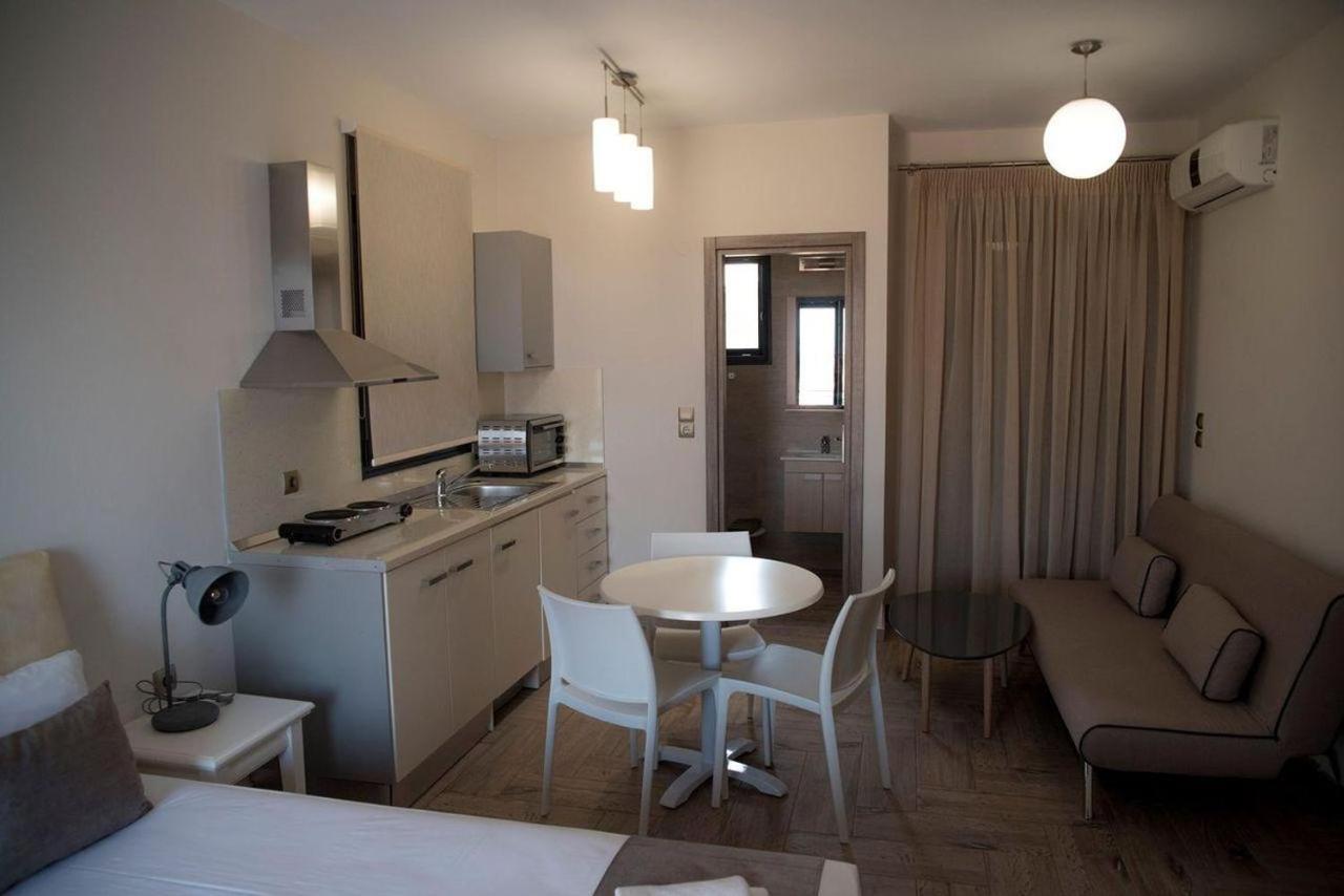 Apartment mit Terrasse