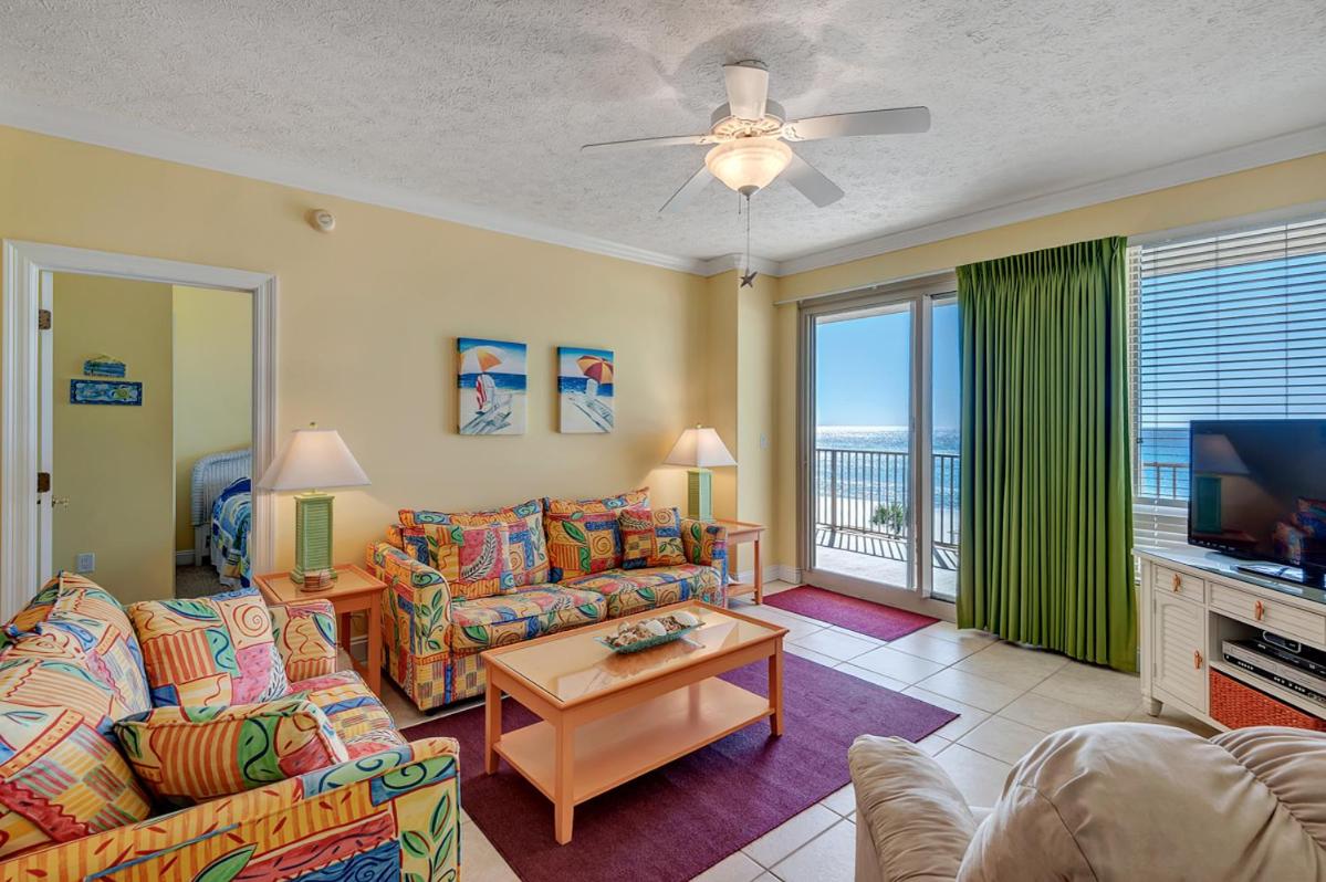 B&B Panama City Beach - Oceanfront Condo with Spacious Balcony - Unit 0306 - Bed and Breakfast Panama City Beach