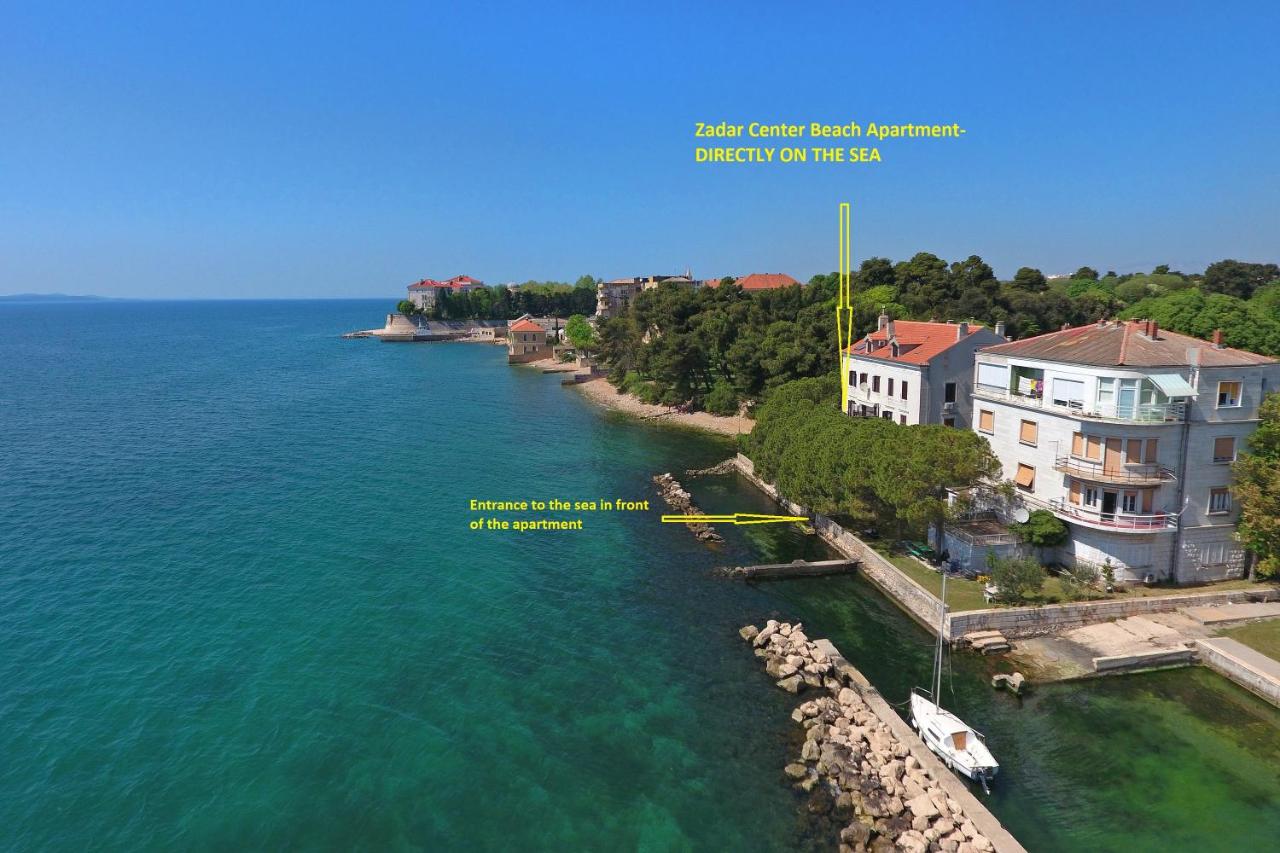 Zadar Center Beach Apartment - DIRECTLY ON THE SEA - B&B