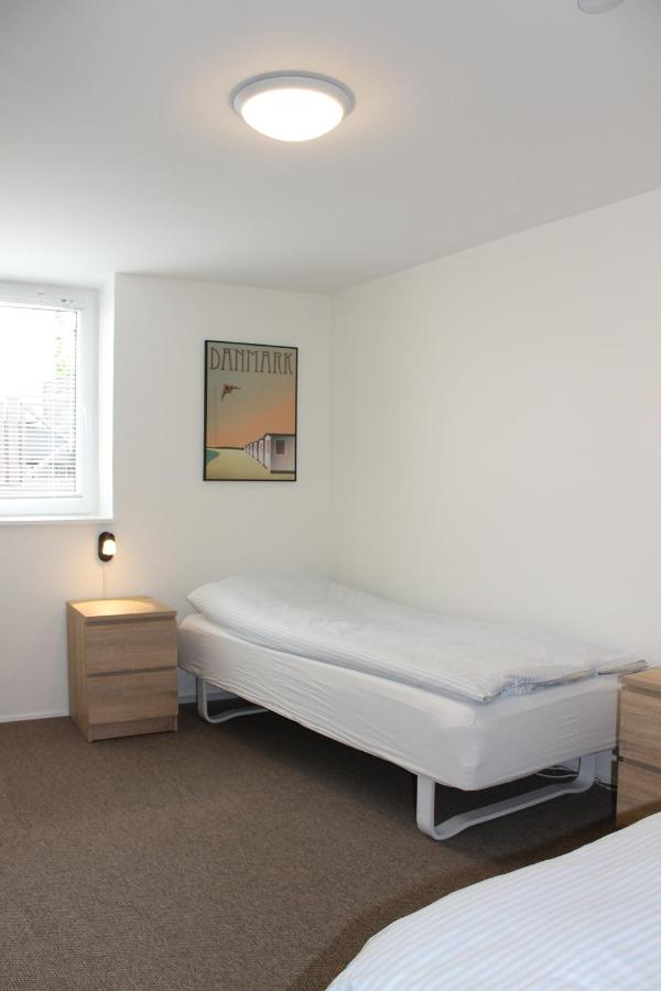 Single Room with Shared Bathroom