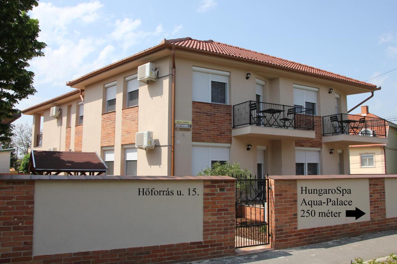 Imola és Andrea Apartmanház 2 - B&B