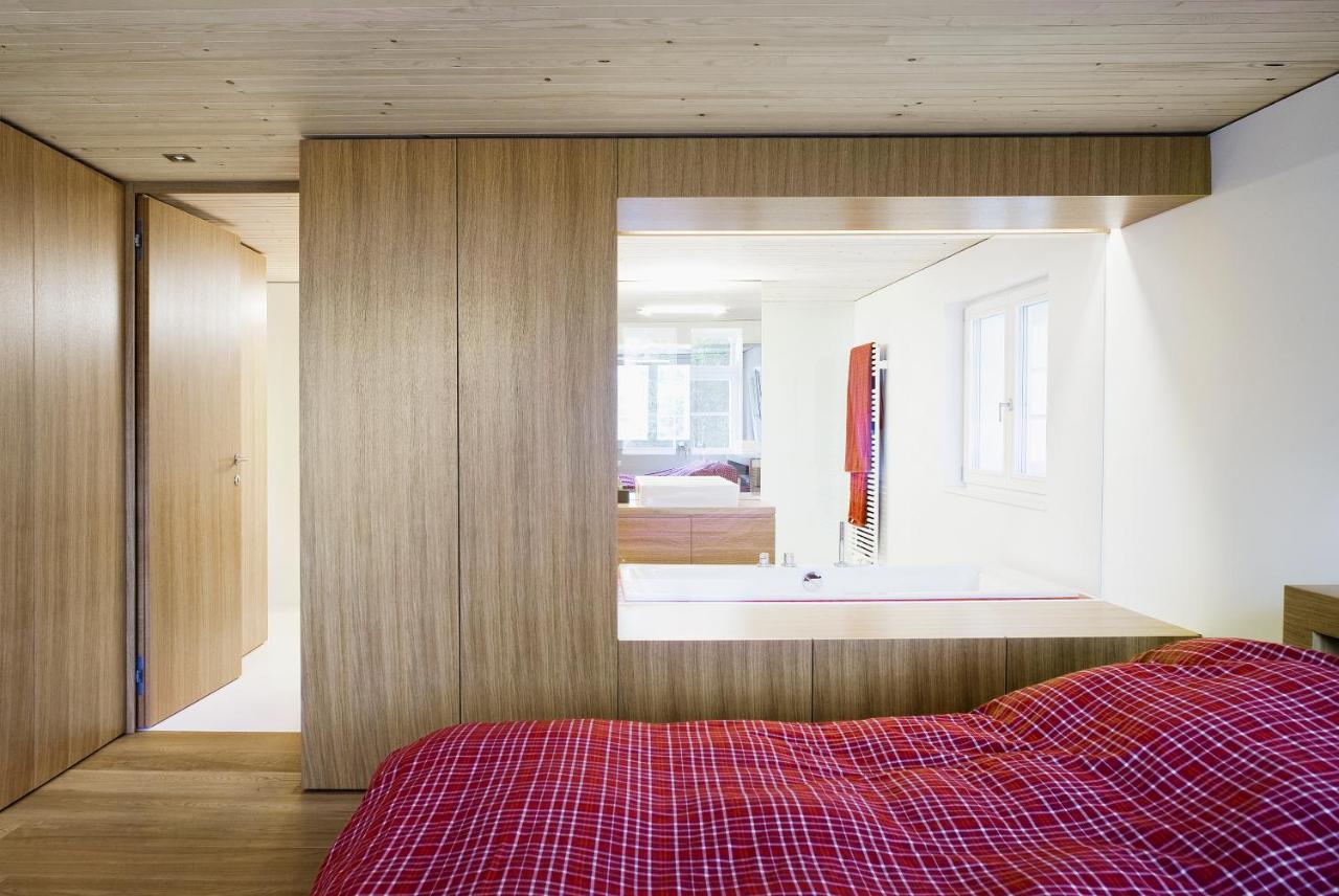 Appartement met uitzicht op het meer