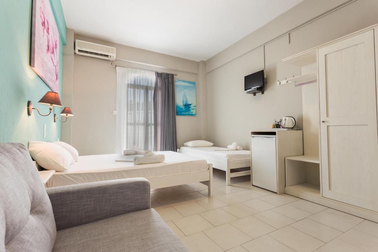 Camera Quadrupla con Vista Mare